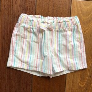 Cat & Jack Striped Multicolor Toddler Shorts